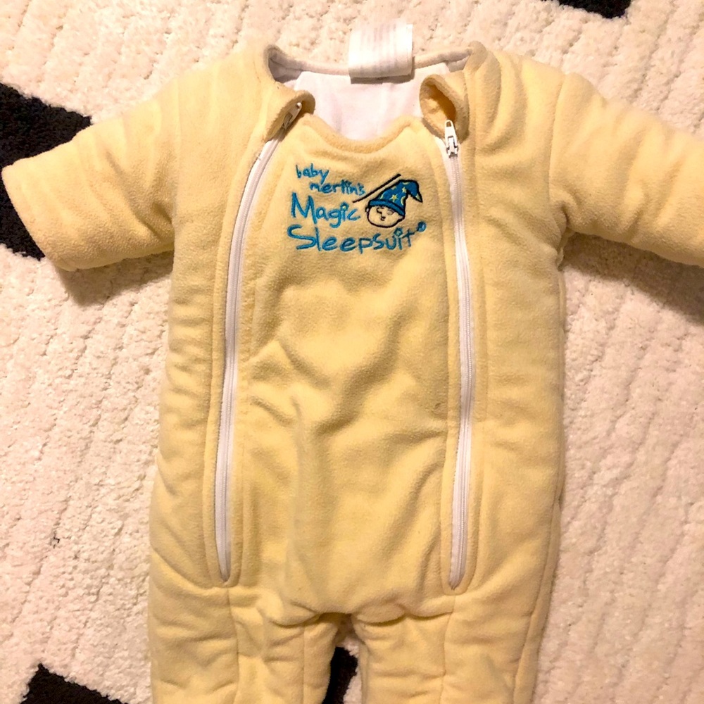 Magic Merlin sleep suit size small.
